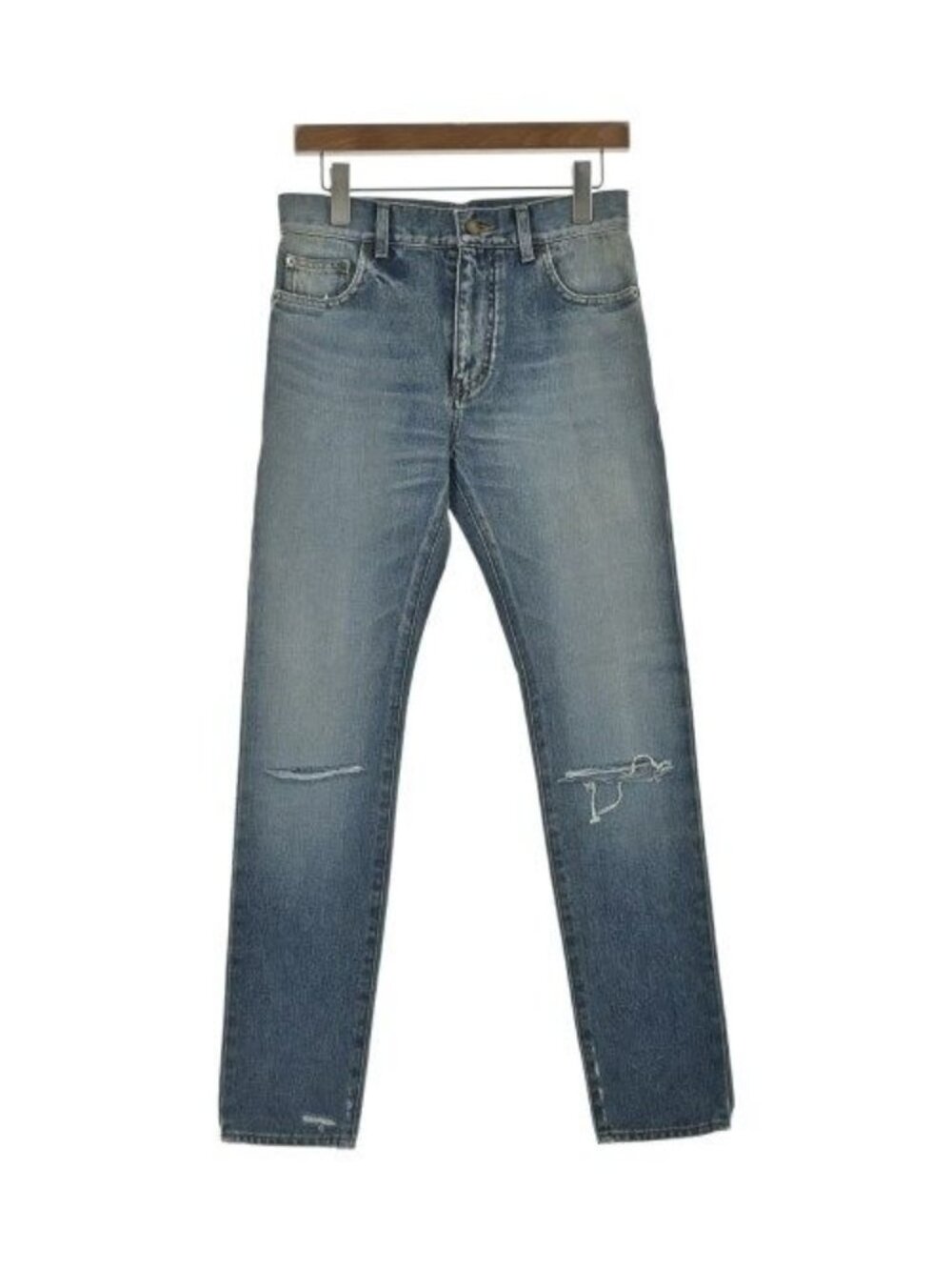 Saint Laurent Paris Denim Pants